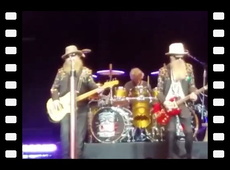 ZZ Top - Jailhouse Rock -  Darien Lake 2016