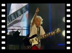 AC_DC - Shoot to Thrill   - Rose Bowl 2025
