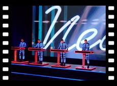 Kraftwerk - Neon Lights - Toronto 2025