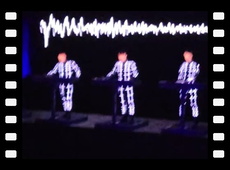 Kraftwerk - Geiger Counter, Radioactivity - Toronto 2025