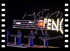 Kraftwerk - Music Non-Stop - Toronto 2025