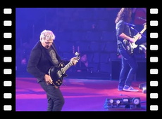 Rush Clockwork Angels Tour-  Tom Sawyer   Alex Hams It Up  (720p HD) Live, Columbus 9-20-12
