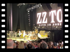 ZZ TOP - 01 - Under Pressure - MANSFIELD Xfinity Center August 17th 2024